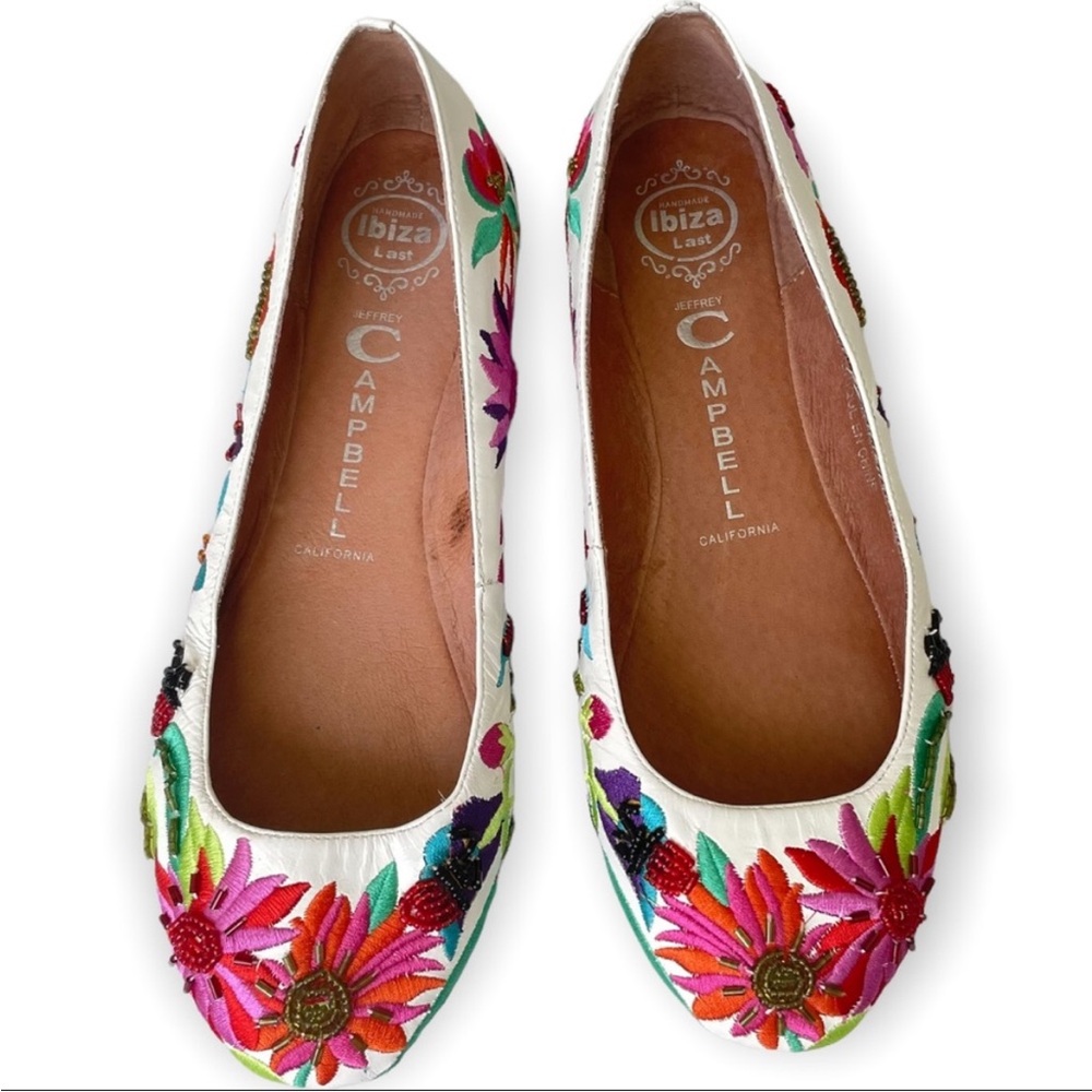 Rare Vintage Jeffery Campbell Flats